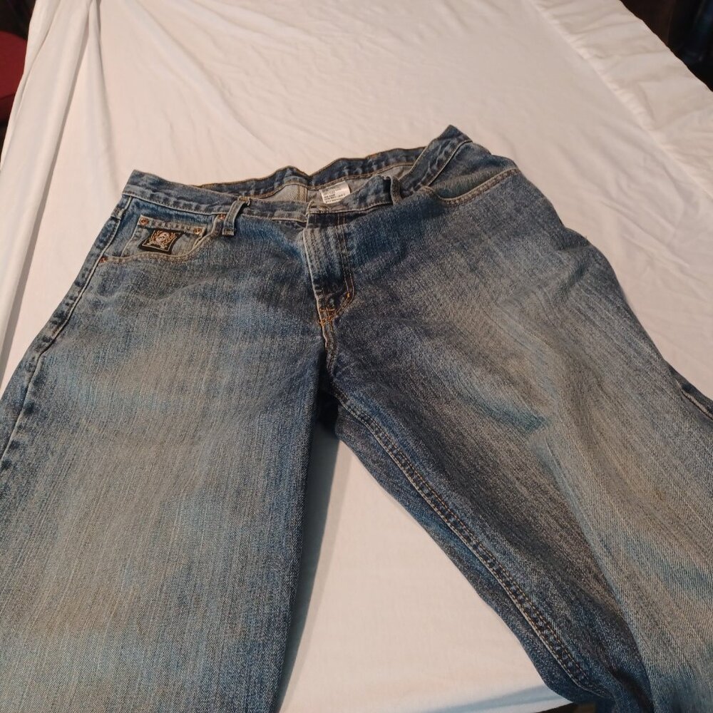 Cinch Jeans, Men's tall, 36x36 - Picture 3 of 4